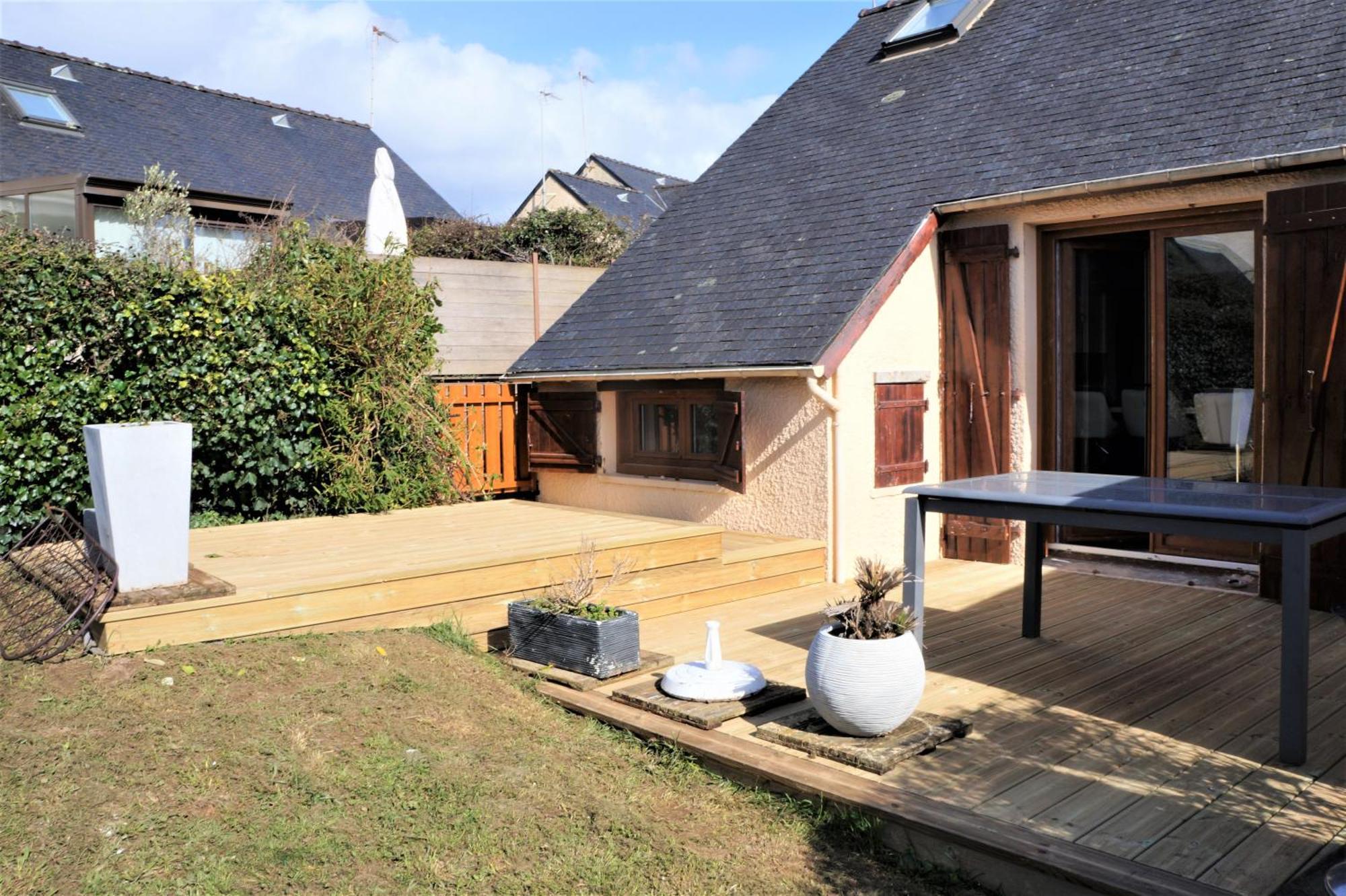 Maisonnette 4 Pers- Piscine Commune - Plage A 500 M- Aesa Guidel-Plage Exteriör bild