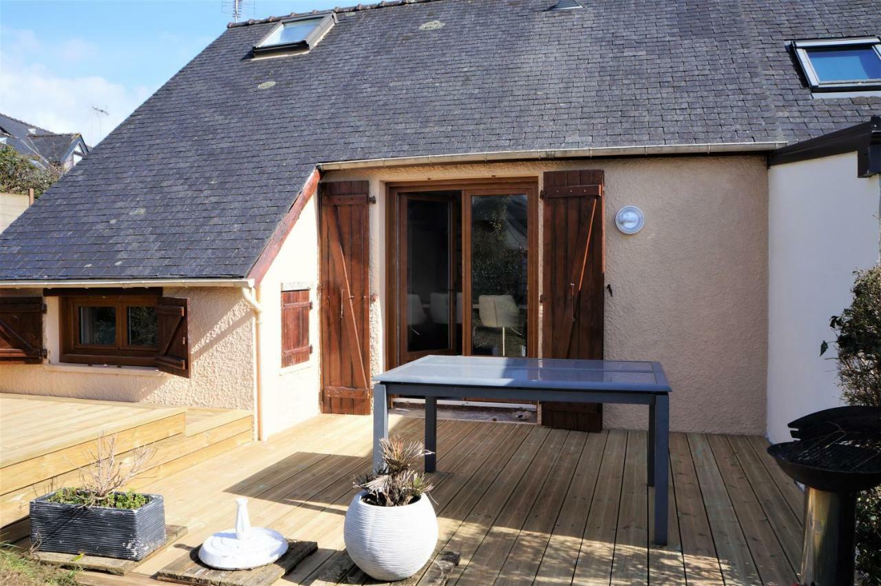 Maisonnette 4 Pers- Piscine Commune - Plage A 500 M- Aesa Guidel-Plage Exteriör bild